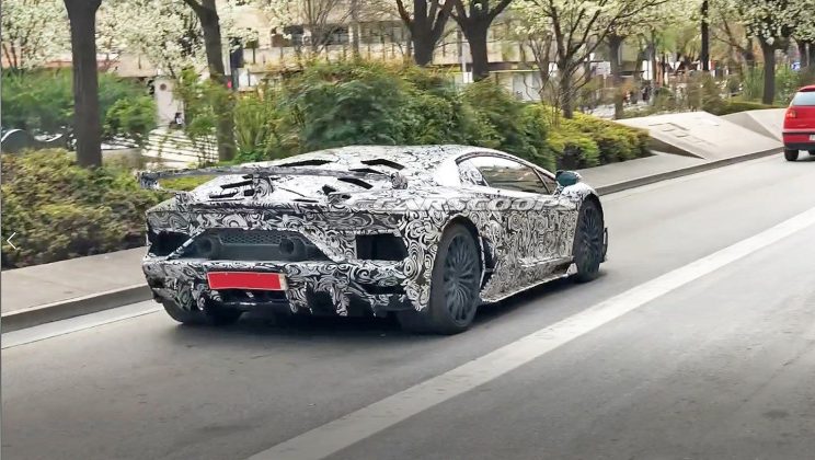 Aventador SV Jota