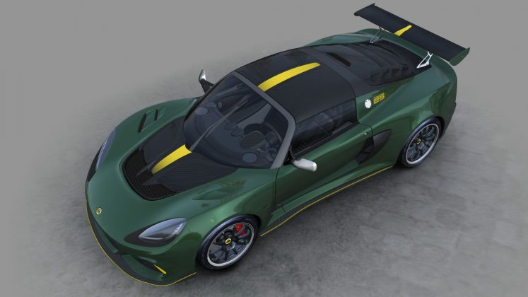 Exige Cup 430 Type 25