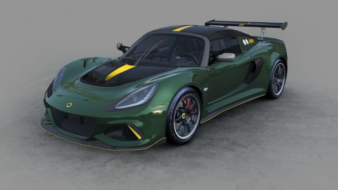 Exige Cup 430 Type 25