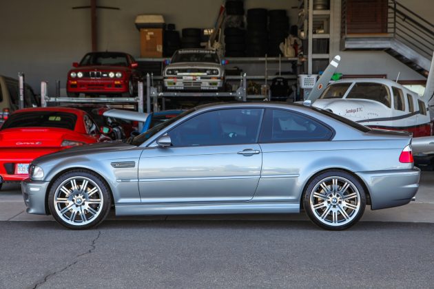 BMW M3 E46 Silver Grey