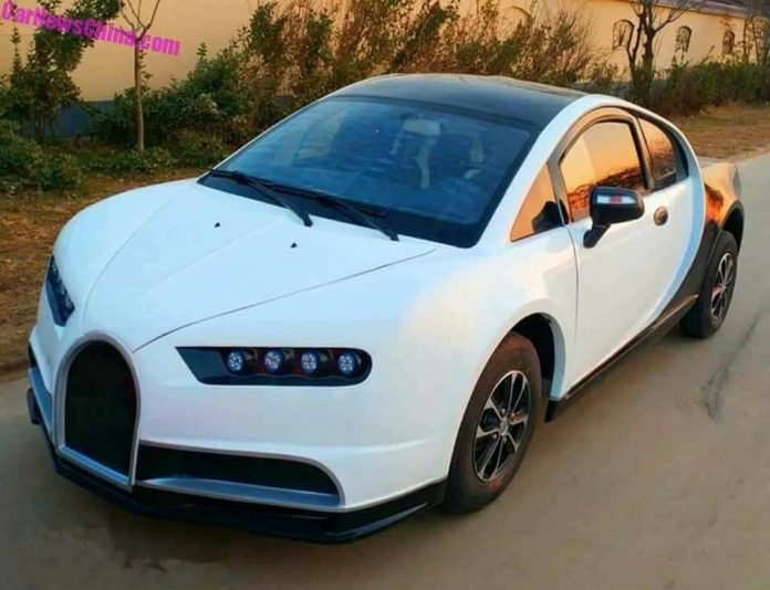 Реплика Bugatti