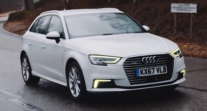 A3 Sportback e-Tron