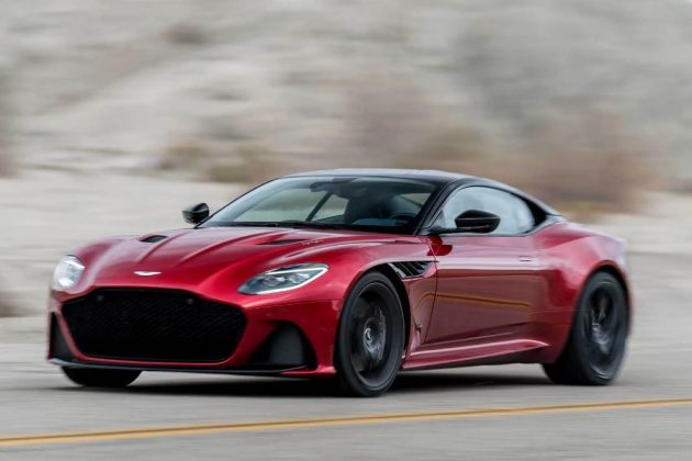 DBS Superleggera