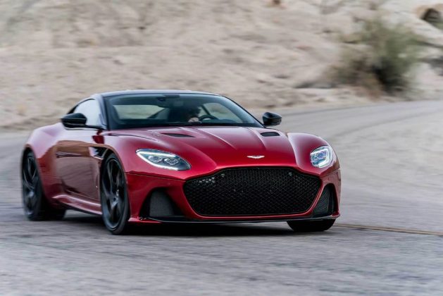 DBS Superleggera