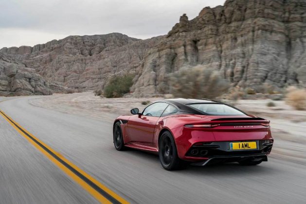 DBS Superleggera