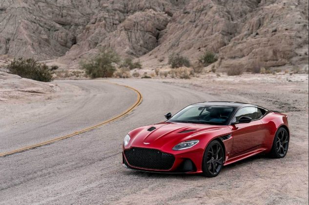 DBS Superleggera