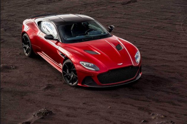 DBS Superleggera