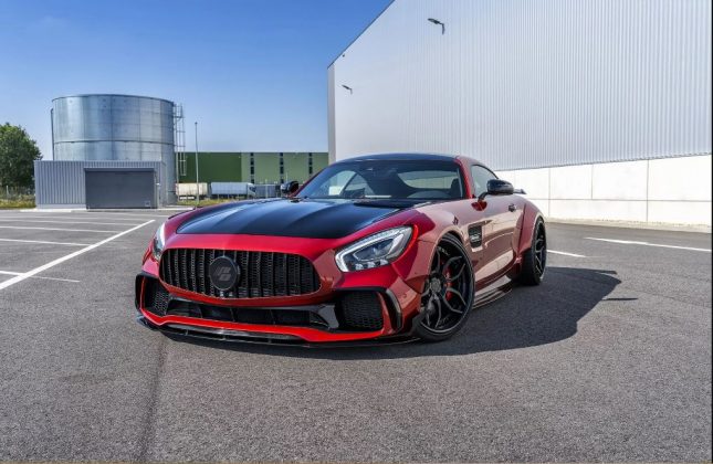 AMG GT S