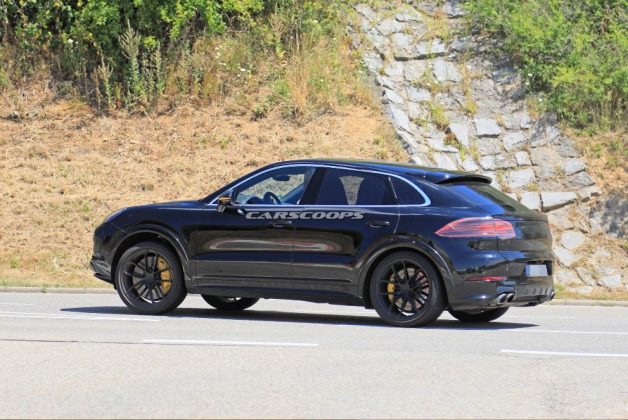 Cayenne Coupe