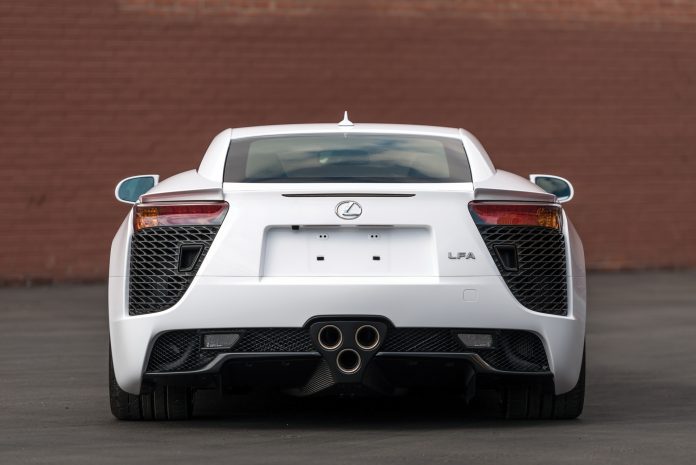 lexus lfa