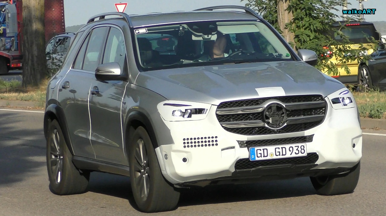 Мерседес джип gle