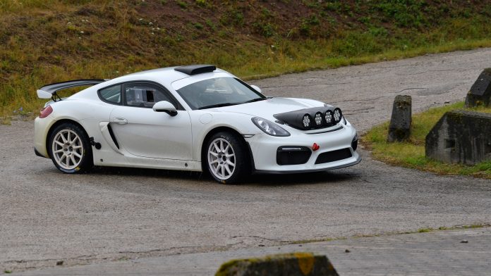 Cayman GT4 Clubsport Rallye