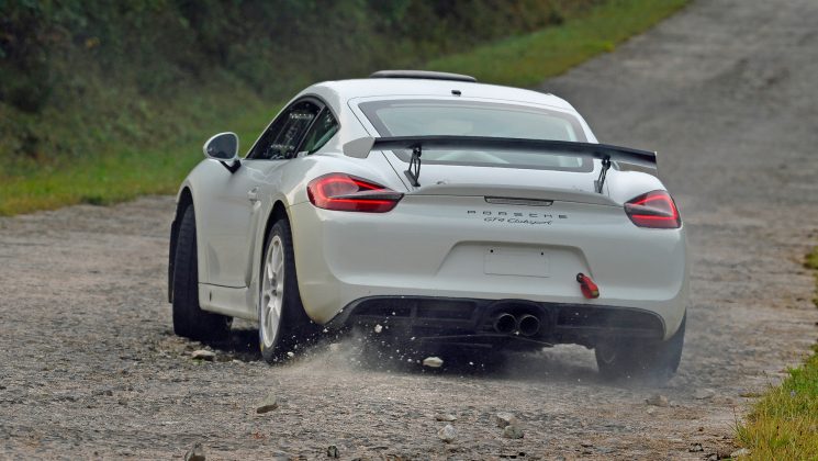 Cayman GT4 Clubsport Rallye