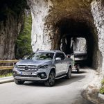 Mercedes-Benz komplettiert sein Pickup-Modellprogramm: Die X-Klasse mit V6-Motor und permanentem Allradantrieb – der Performance-Pickup für den sportlichen LifestyleMercedes-Benz completes its pickup model range: The X-Class with V6 engine and permane