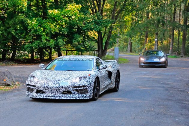 Corvette C8