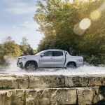 Mercedes-Benz komplettiert sein Pickup-Modellprogramm: Die X-Klasse mit V6-Motor und permanentem Allradantrieb – der Performance-Pickup für den sportlichen LifestyleMercedes-Benz completes its pickup model range: The X-Class with V6 engine and permane