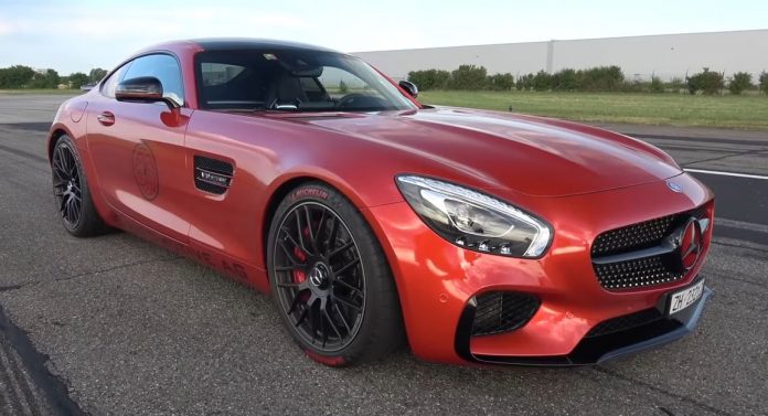 Mercedes-AMG GT S