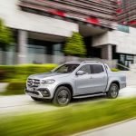 Mercedes-Benz komplettiert sein Pickup-Modellprogramm: Die X-Klasse mit V6-Motor und permanentem Allradantrieb – der Performance-Pickup für den sportlichen LifestyleMercedes-Benz completes its pickup model range: The X-Class with V6 engine and permane
