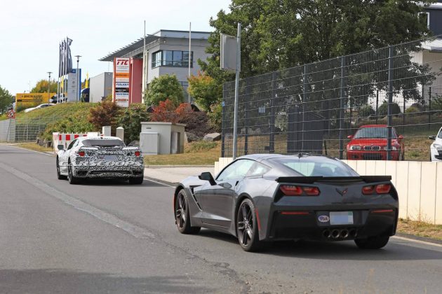 Corvette C8