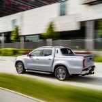 Mercedes-Benz komplettiert sein Pickup-Modellprogramm: Die X-Klasse mit V6-Motor und permanentem Allradantrieb – der Performance-Pickup für den sportlichen LifestyleMercedes-Benz completes its pickup model range: The X-Class with V6 engine and permane