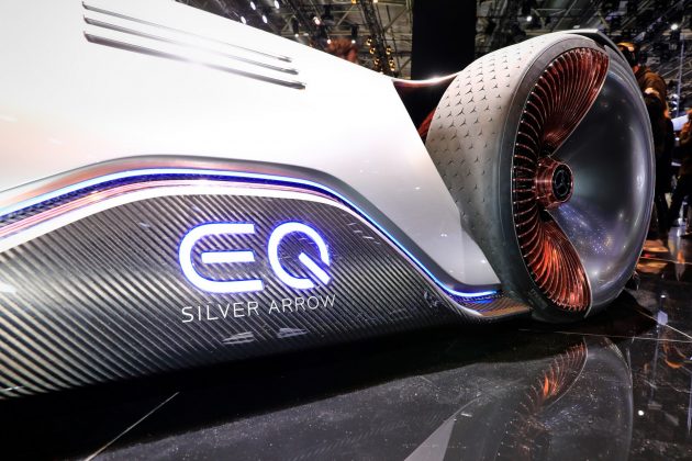 Vision EQ Silver Arrow