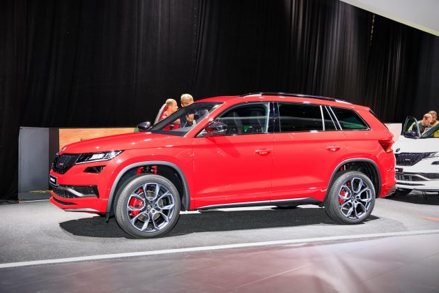 Kodiaq RS