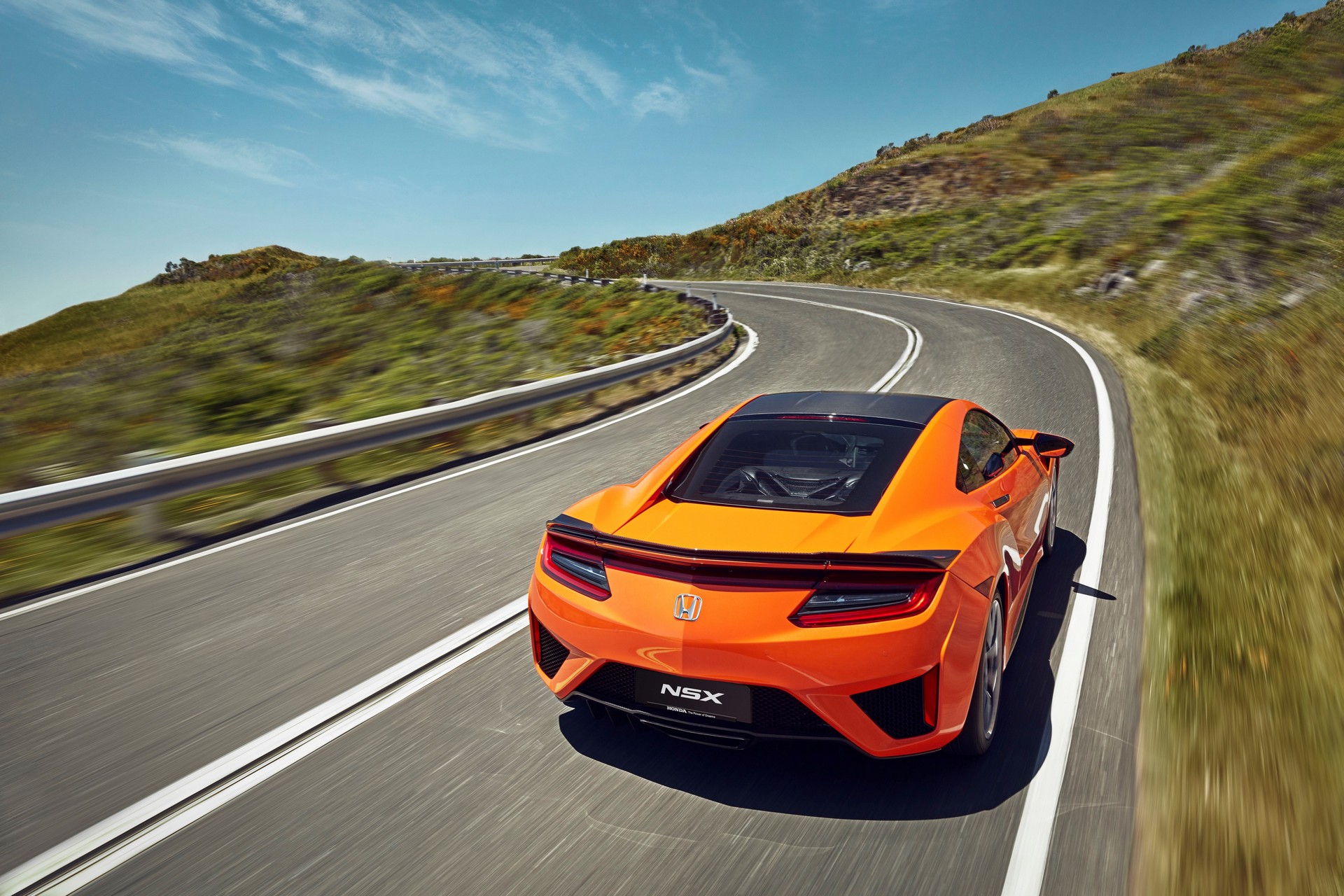  Honda  NSX         2019   Nastarta