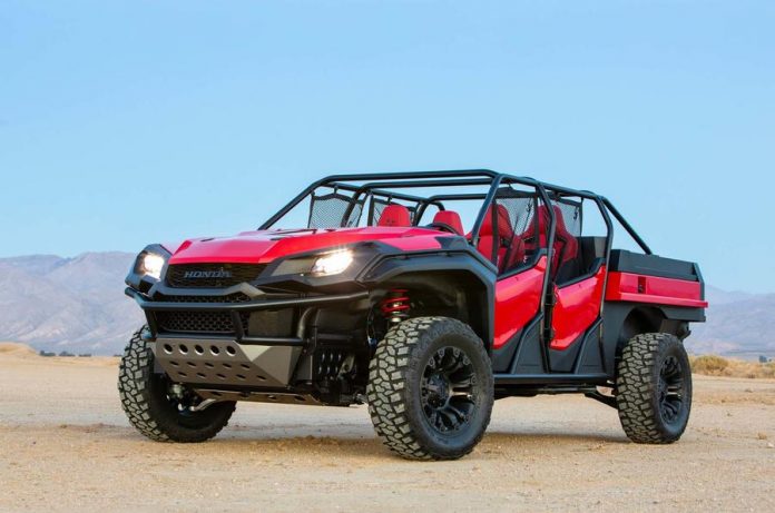 honda 4x4