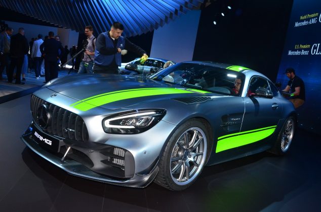 AMG GT R Pro