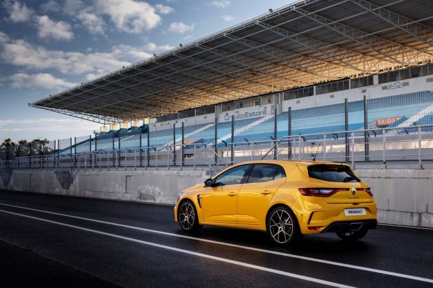 Megane RS Trophy