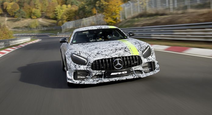 AMG GT R PRO