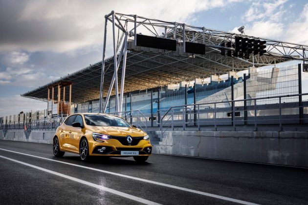 Megane RS Trophy