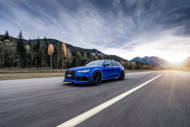 RS6+ Nogaro Edition