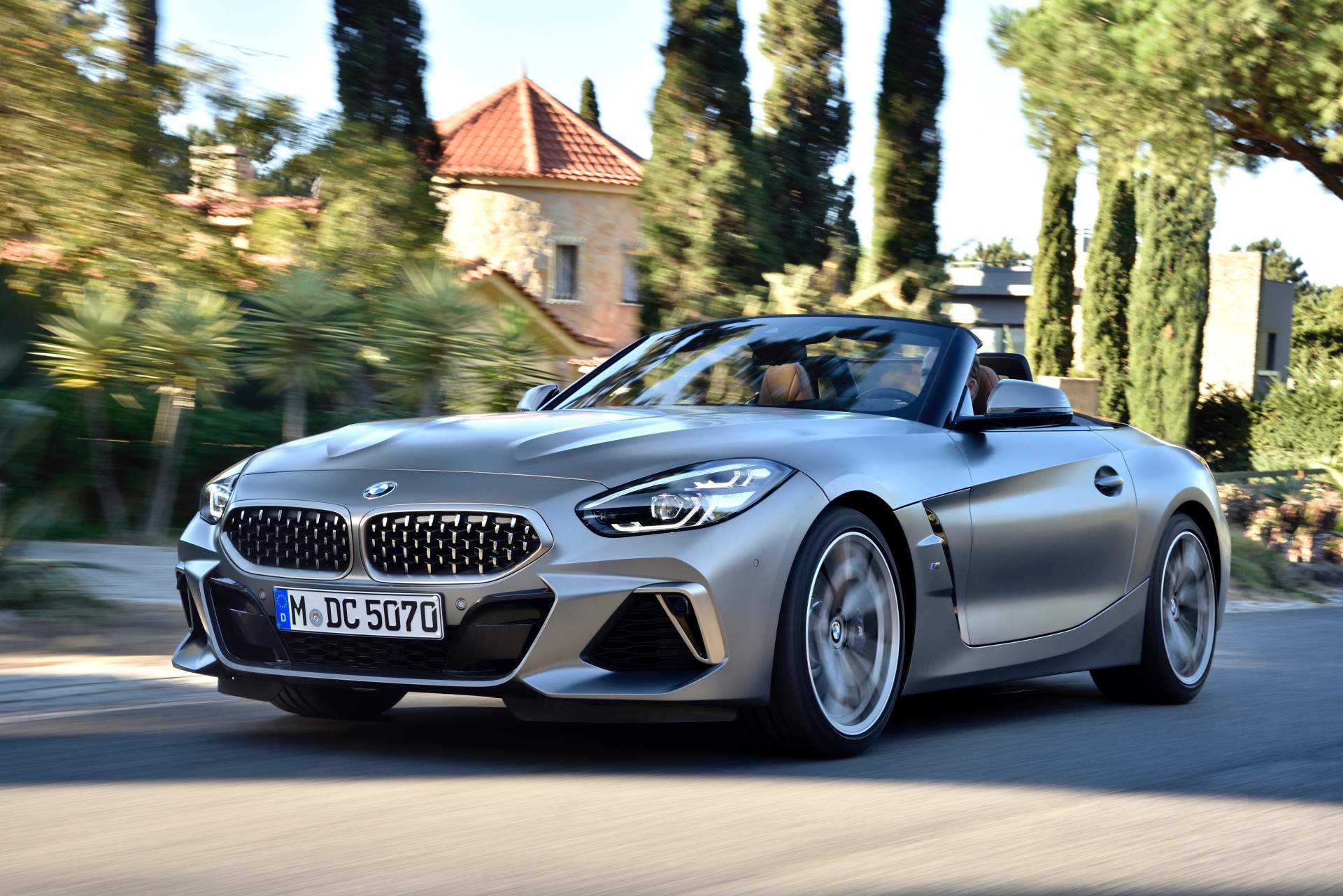 Всичко за BMW Z4 M40i 2019 Nastarta