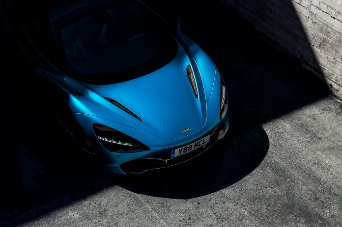 720S Spider