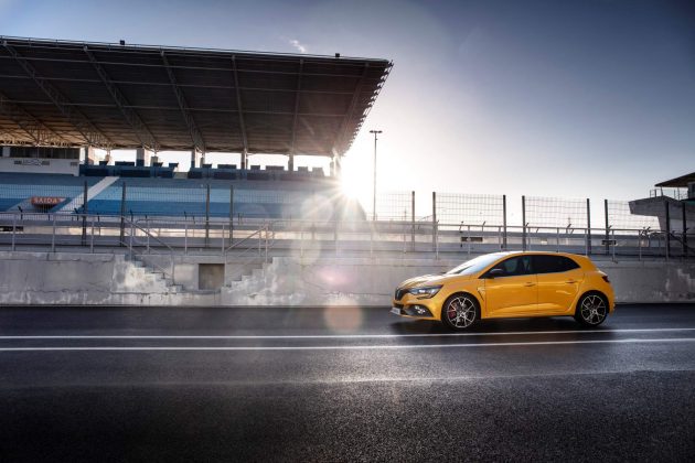 Megane RS Trophy