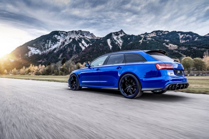 RS6+ Nogaro Edition