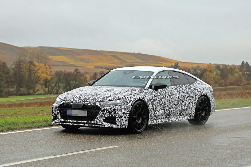 Audi rs7 моделька