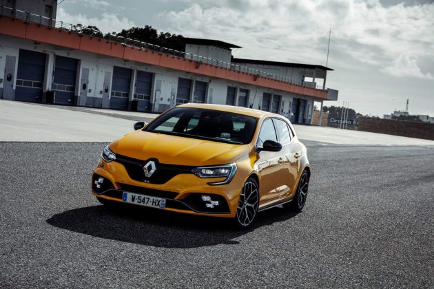 Megane RS Trophy