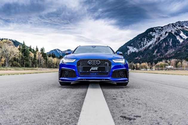 RS6+ Nogaro Edition