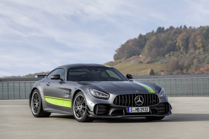 AMG GT R Pro