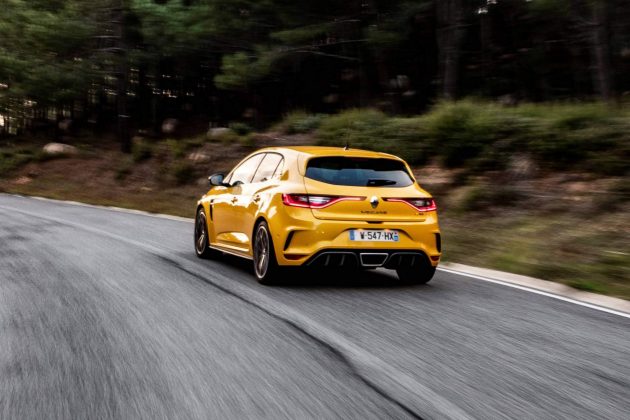 Megane RS Trophy