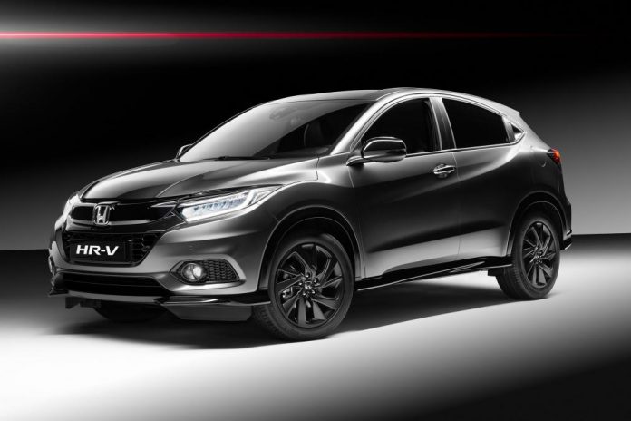 hr-v sport