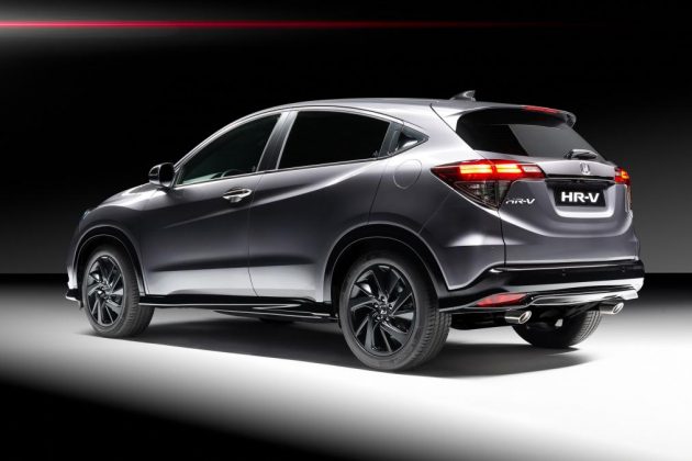 hr-v sport