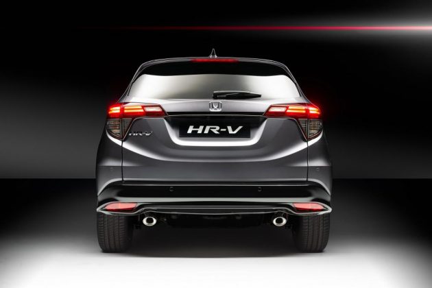 hr-v sport