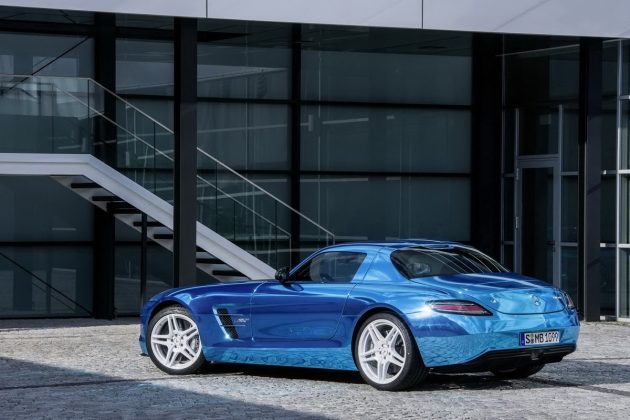 SLS Electric Drive