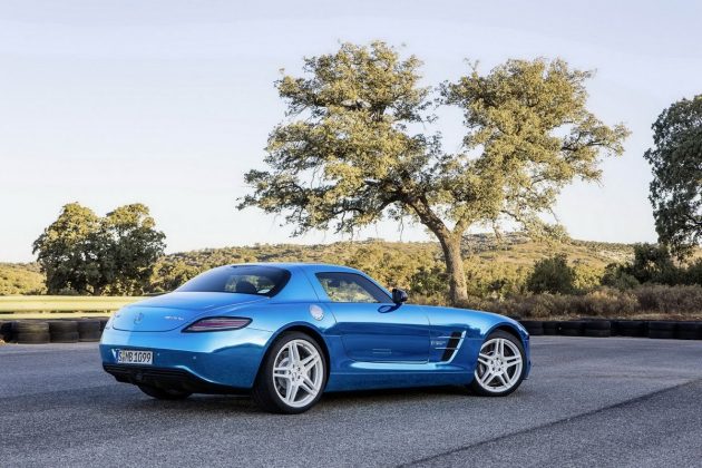 SLS Electric Drive