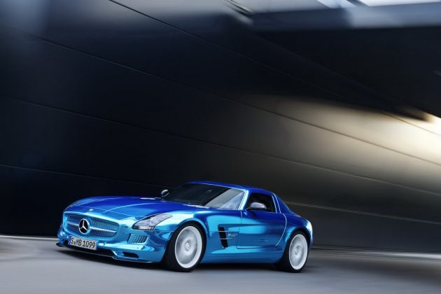 SLS Electric Drive