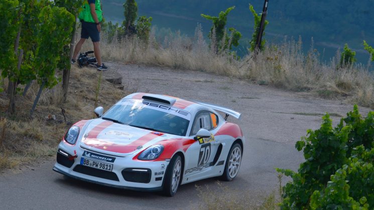 Cayman GT4 Rally