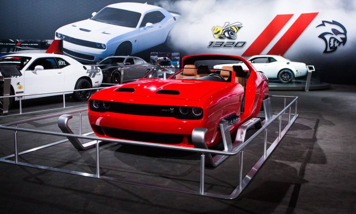 Challenger SRT Hellcat Redeye